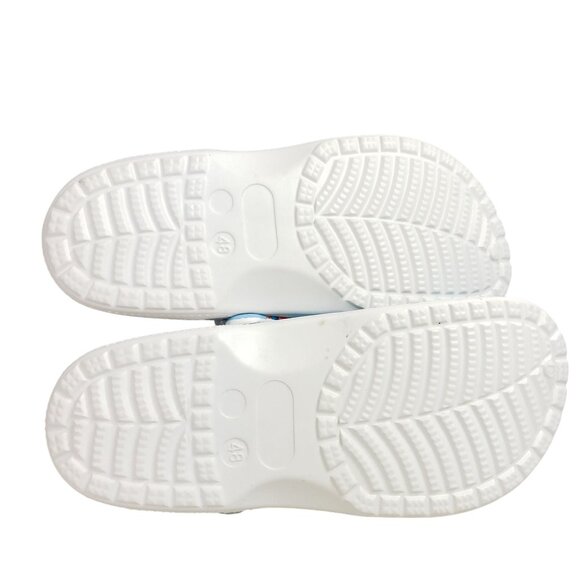 Stitch Lilo & Stitch Blue Clogs Mens Size 15 Sandals - Picture 8 of 8